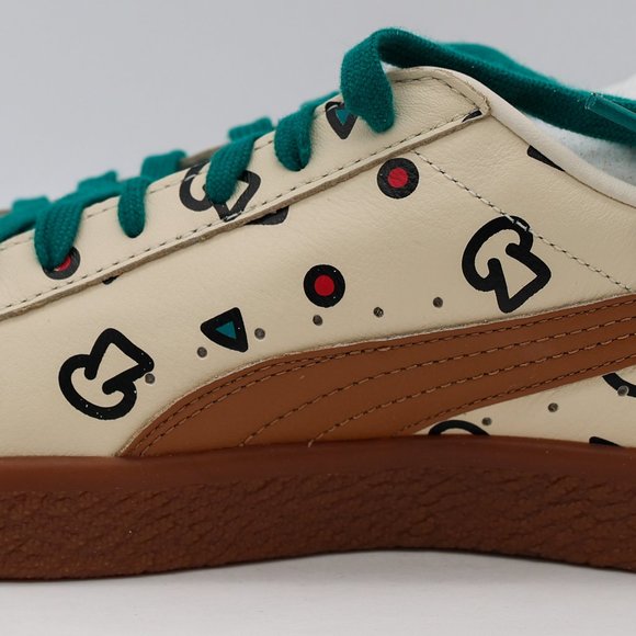 Puma x Tyakasha Clyde Leather Pizza Chef Design Sneakers Mens Size 10.5 NWT - Picture 11 of 16